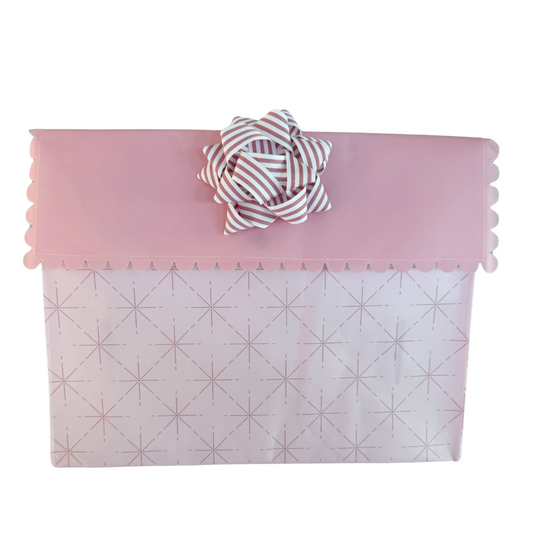 EverBow Reusable Gift Bow – Pink