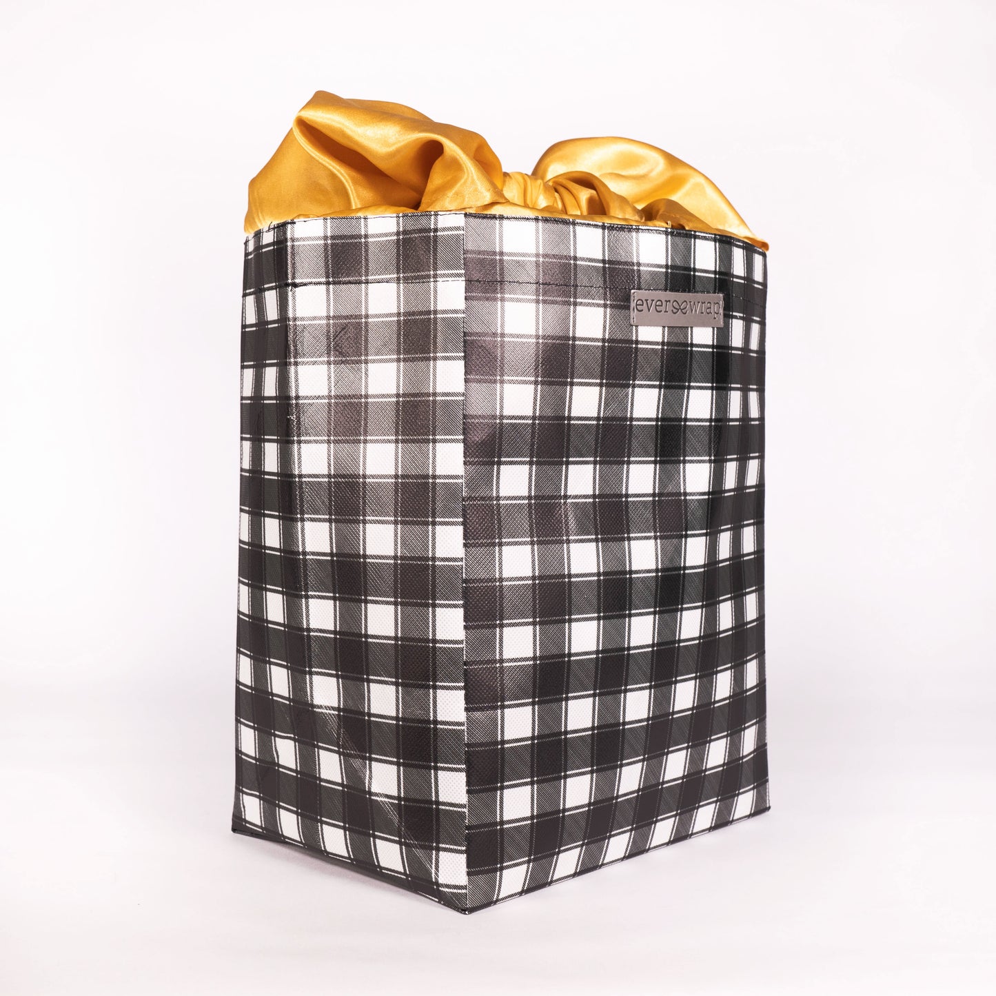 Small Bundle: Reusable Gift Wrap Bags – Sustainable, Foldable, Eco-Friendly