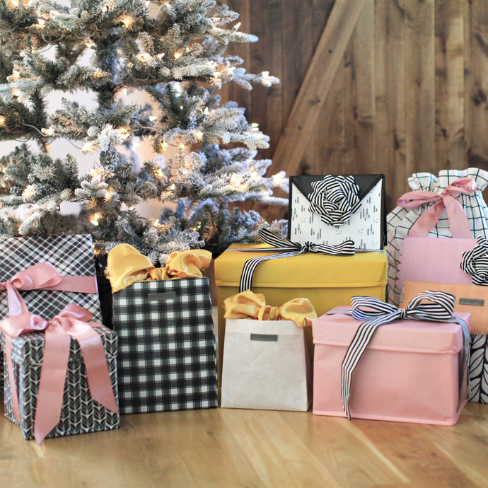 I have a large family at home. Will I have enough reusable gift wrap?