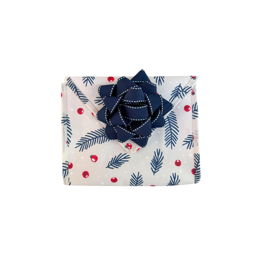EverBow Reusable Gift Bow – Navy