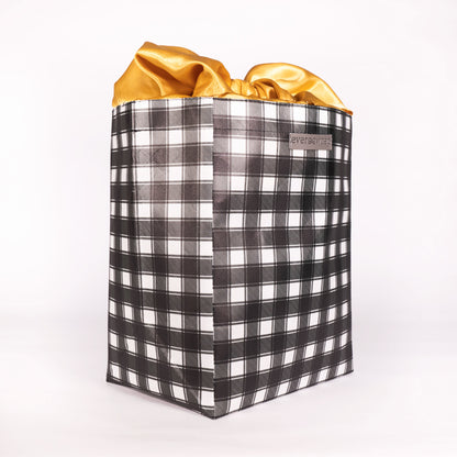 Celebration Collection: August (4 Piece Set) Reusable Gift Wrap Bags – Sustainable, Foldable, Eco-Friendly