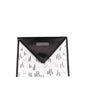 Small black and white tree 9.5" wide reusable gift bag with magnet closure, heavy duty two layer non woven foldable sustainable eco-friendly gift bag - EverWrap