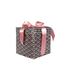 Load image into Gallery viewer, 2 Piece Gift Boxes Heavy Duty with Ribbon Closure Built-In to the Collapsible Reusable Gift Box - EverWrap
