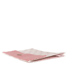 Load image into Gallery viewer, Large Pink Reusable Gift Bag with magnet closure and scalloped, heavy duty for maximum reusability - EverWrap
