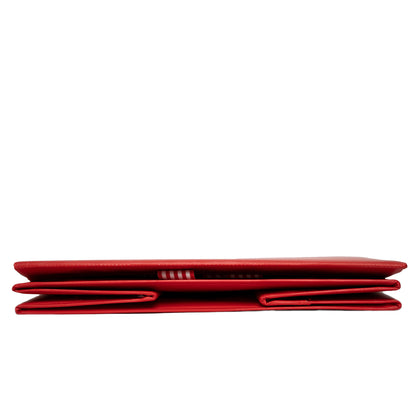 IRREGULAR - Large Red Heavy-Duty Extra Strong Collapsible Gift Box with ribbon attached, great zero waste solution for sustainable and eco-friendly gift boxes - EverWrap
