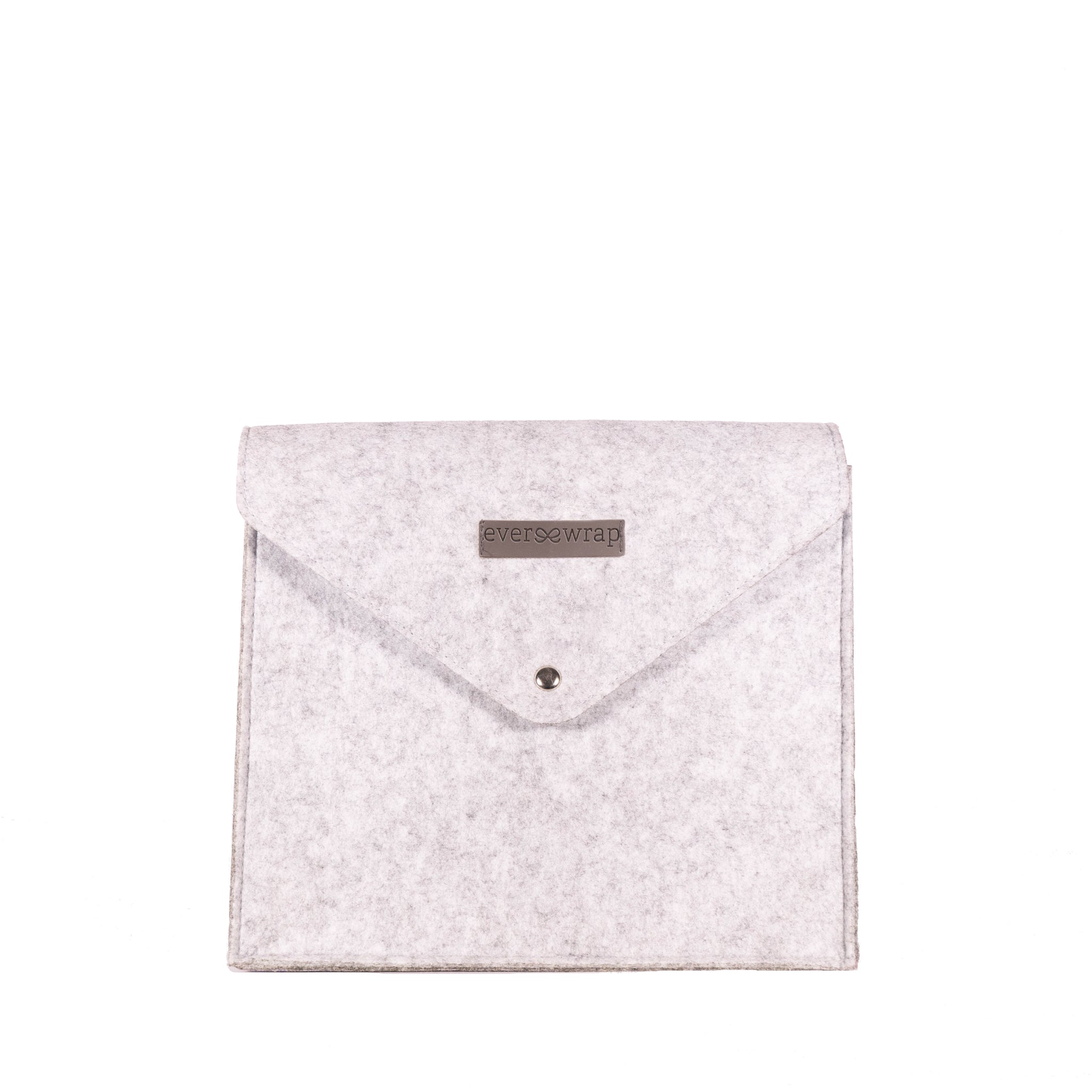 VEAREAR Gift Bag Drawstring Flannelette Texture Buckle Closure